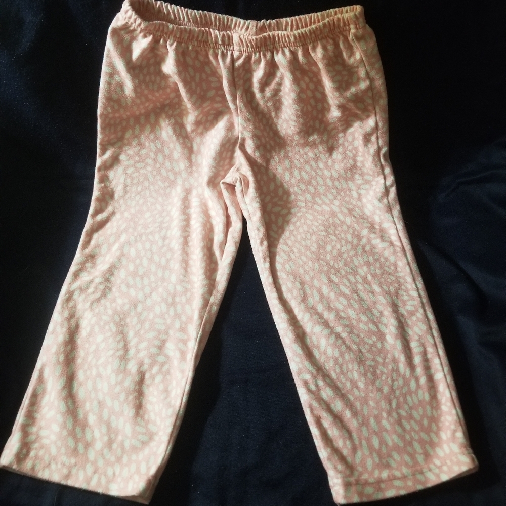 Cute dotted pink Carters kids pj set - Picture 8 of 8